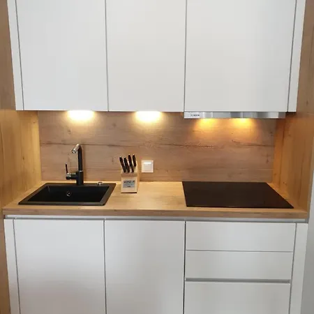 Private Apartment, Aircondition, Hd Tv Pl & De, Wifi, Garage, Fully Equipped, Near Apartman Kołobrzeg