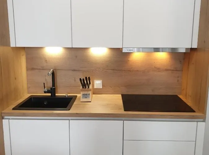 Private Apartment, Aircondition, Hd Tv Pl & De, Wifi, Garage, Fully Equipped, Near Appartement Kołobrzeg